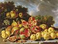 [Still Life with Pomegranates, Apples, Cherries and Grapes]