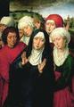 [The Deposition Diptych, Right Panel, Holy Women]