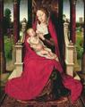 [Madonna and Child Enthroned]
