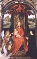 [Madonna and Child with Donors and an Angel]