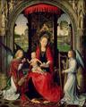 [Madonna and Child with Two Angels]