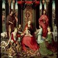 [Triptych of Saints John, Central Panel]