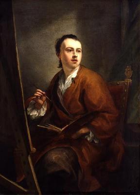[Mengs - Self Portrait, 1755] 