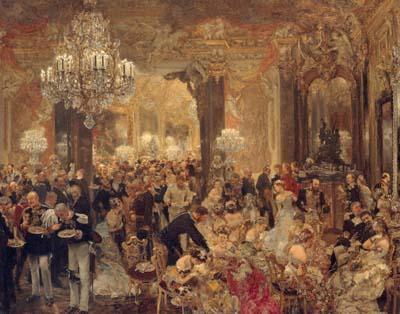 [Menzel - The Dinner at the Ball] 