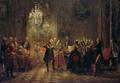 [Flute Concert with Frederick the Great in Sanssouci]