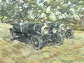 [1929 Le Mans Winning Bentleys]
