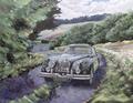 [Jaguar XK150 Cruising]