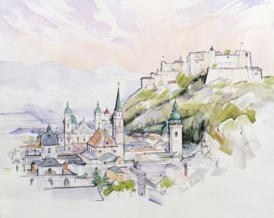 [Metcalfe - Salzburg Sunrise] 