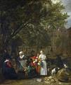 [A Herb Market in Amsterdam]