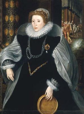 [Metsys - Elizabeth I, Queen of England] 
