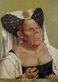 [A Grotesque Old Woman, The Ugly Duchess]