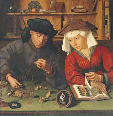 [Metsys - The Money Lender and his Wife] 