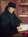 [Portrait of Erasmus of Rotterdam]
