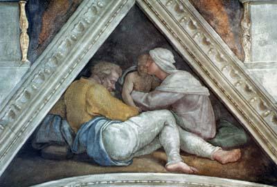 [Michelangelo - Ancestors of Christ] 