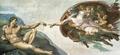 [The Creation of Adam]