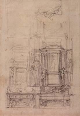 [Michelangelo - Design for the Medici Chapel] 