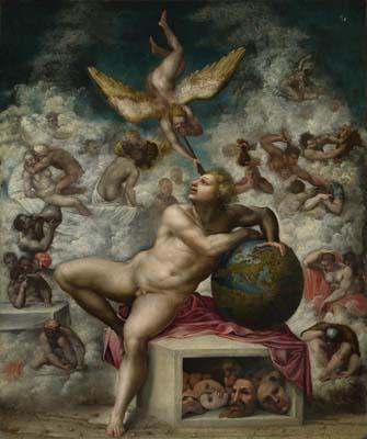 [Michelangelo - The Dream of Human Life] 