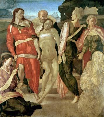 [Michelangelo - Entombment] 