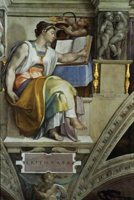 [Michelangelo - Erythraean Sibyl] 