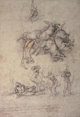 [Michelangelo - The Fall of Phaethon] 