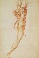 [Male Nude from the Back]
