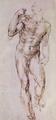 [Sketch of David with his Sling]