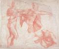 [Studies of Male Nudes]