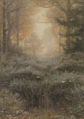 [Millais - Dew-Drenched Furze] 