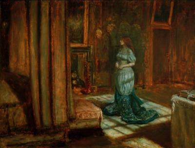 [Millais - The Eve of St Agnes] 
