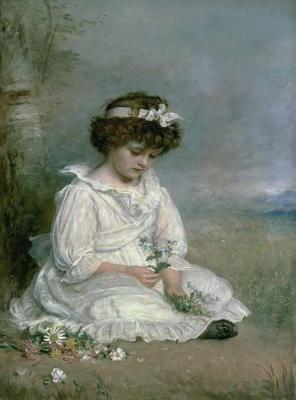 [Millais - Little Speedwell's Darling Blue] 