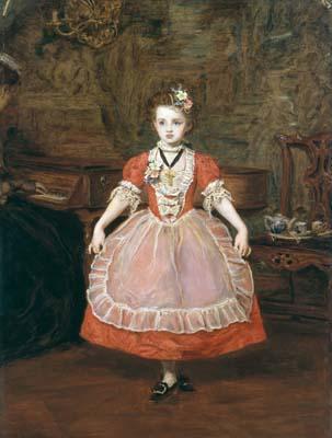 [Millais - The Minuet] 