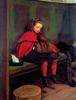 [Millais - My Second Sermon] 