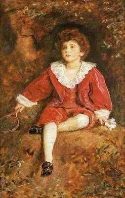 [Millais - Portrait of John Neville Manners] 