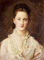 [Portrait of the Artist's Daughter, Mary]
