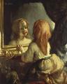 [Antoinette Herbert Looking in the Mirror]