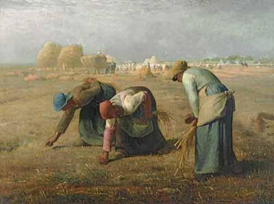[Millet - The Gleaners] 