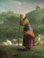 [The Goose Girl at Gruchy]