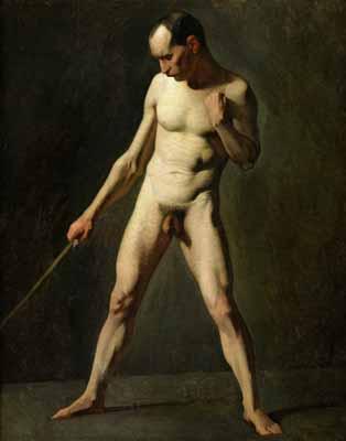 [Millet - Nude Study] 