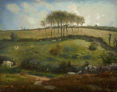 [Millet - Pasture near Cherbourg, Normandy] 