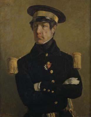 [Millet - Pierre Claude Aimable Gachot, Naval Lieutenant] 