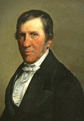 [Millet - Portrait of Auguste Langenin] 