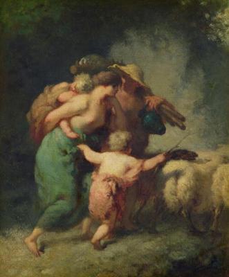 [Millet - The Return of the Flock] 
