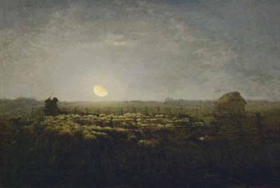 [Millet - The Sheep Meadow, Moonlight] 