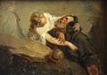 [The Temptation of St Anthony, 1846]