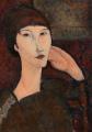 [Adrienne, Woman with Bangs]