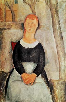 [Modigliani - The Beautiful Grocer] 