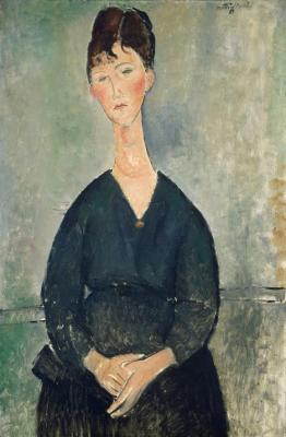 [Modigliani - Cafe Singer] 
