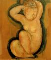 [Caryatid, 1913-14]