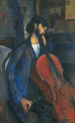 [Modigliani - The Cellist] 