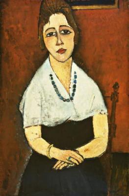 [Modigliani - Girl With Necklace] 